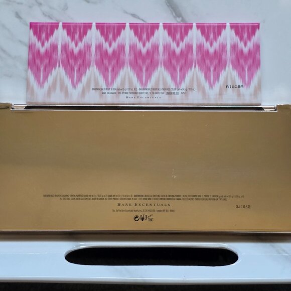BareMinerals Lot-BE BEAUTIFUL & FACE COLOR Palettes - Picture 7 of 7